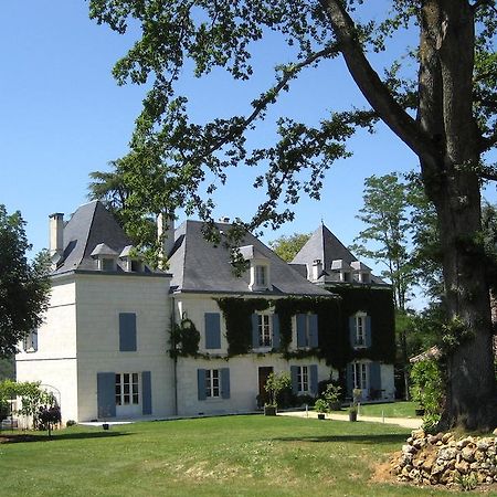 Domaine De La Fauconnie Hotel Campsegret Luaran gambar