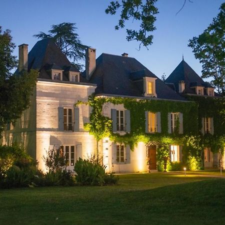 Domaine De La Fauconnie Hotel Campsegret Luaran gambar