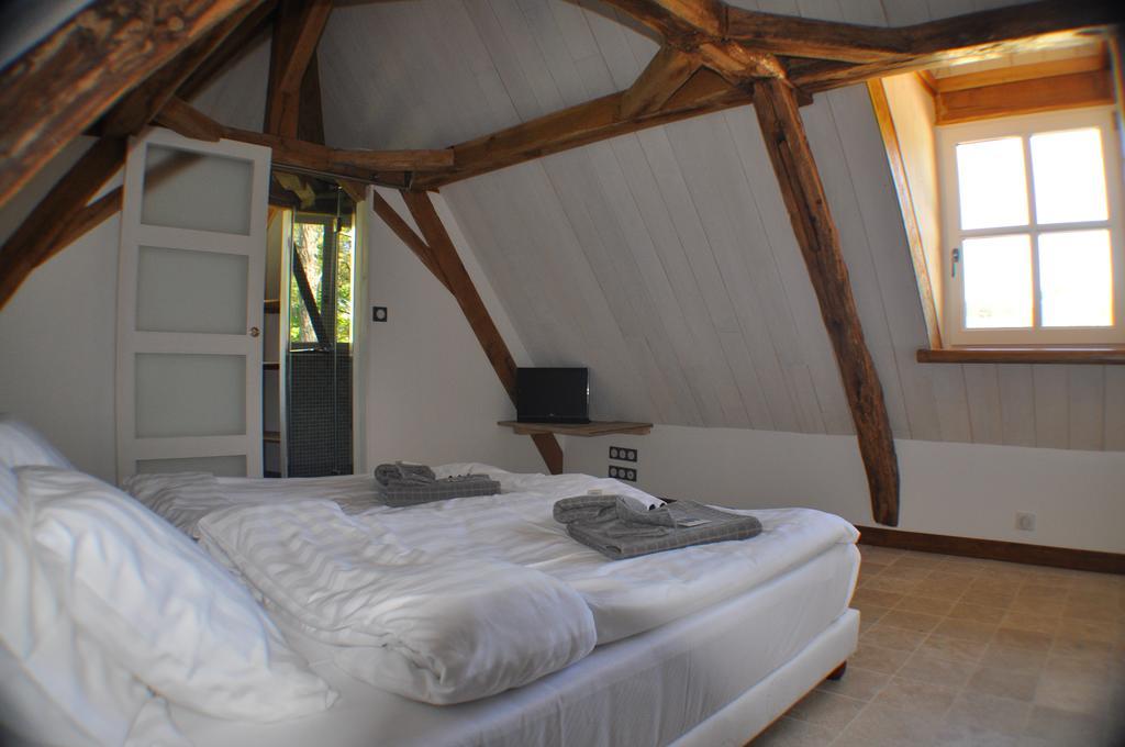 Domaine De La Fauconnie Hotel Campsegret Luaran gambar