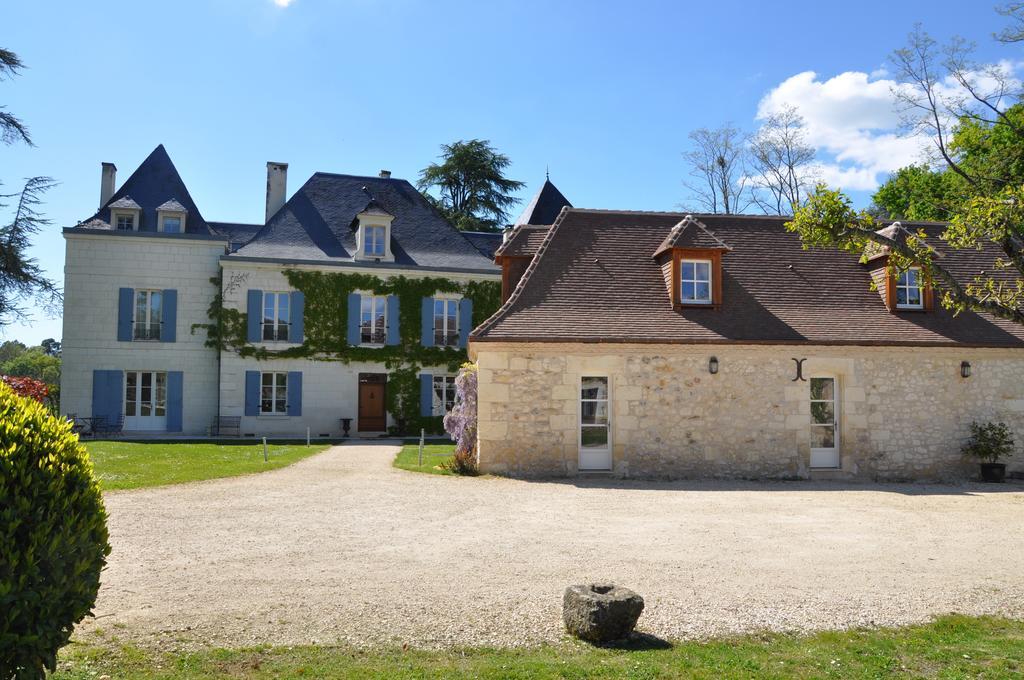 Domaine De La Fauconnie Hotel Campsegret Luaran gambar