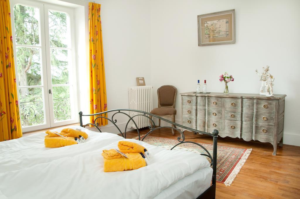 Domaine De La Fauconnie Hotel Campsegret Bilik gambar