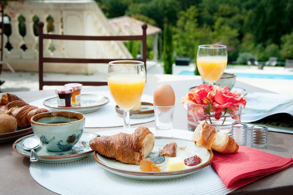 Domaine De La Fauconnie Hotel Campsegret Bilik gambar