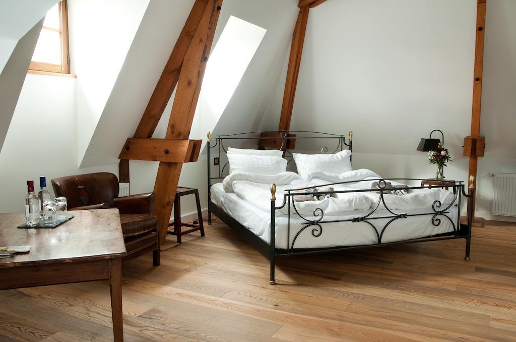 Domaine De La Fauconnie Hotel Campsegret Luaran gambar