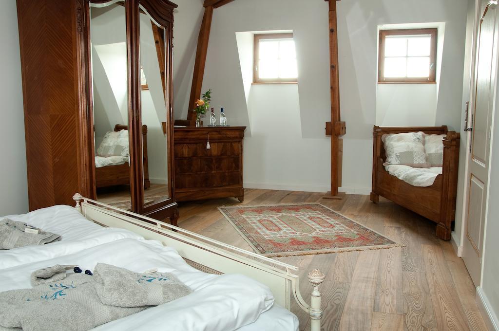 Domaine De La Fauconnie Hotel Campsegret Bilik gambar