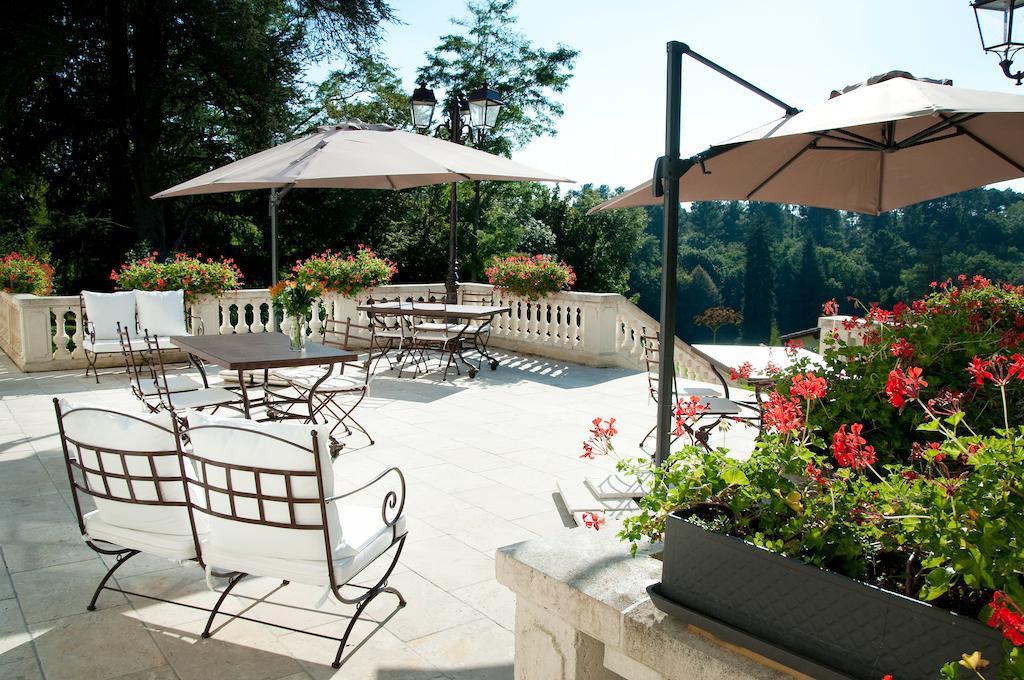 Domaine De La Fauconnie Hotel Campsegret Luaran gambar