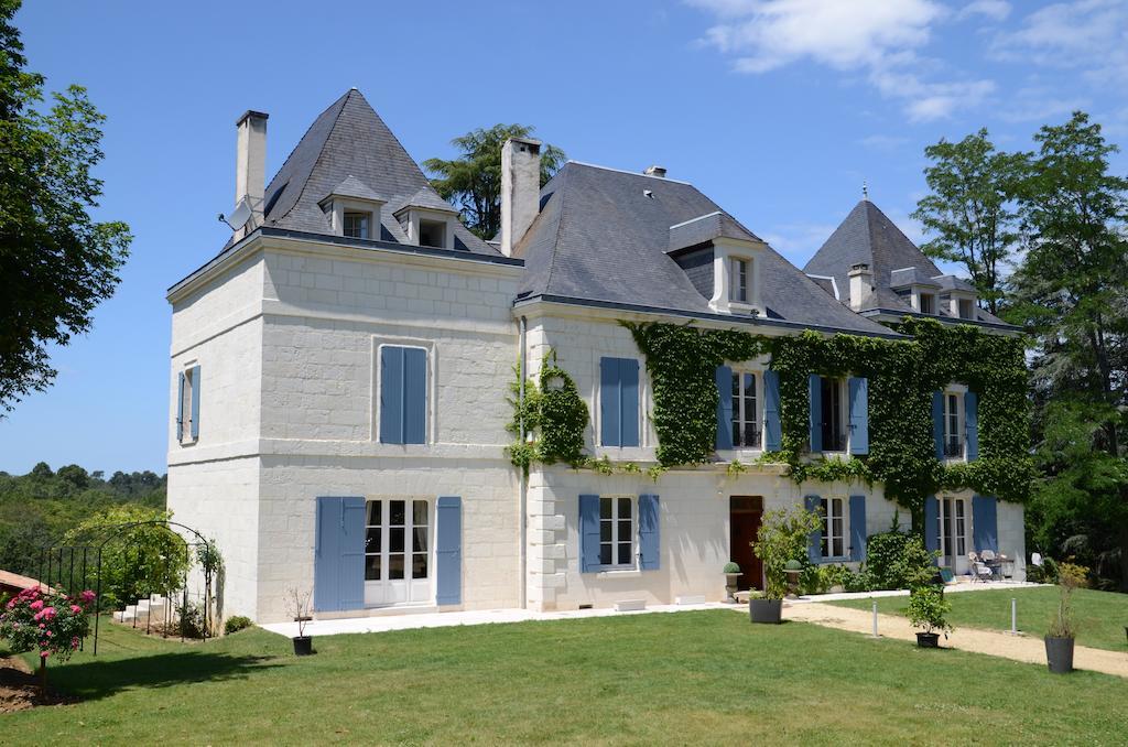 Domaine De La Fauconnie Hotel Campsegret Luaran gambar