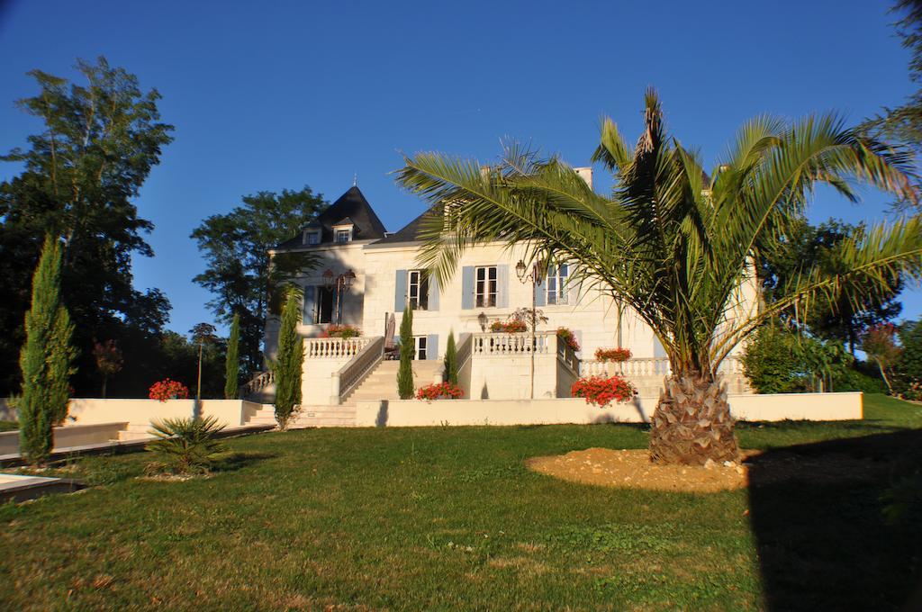 Domaine De La Fauconnie Hotel Campsegret Luaran gambar