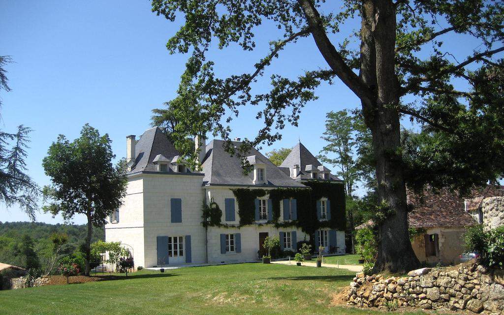 Domaine De La Fauconnie Hotel Campsegret Luaran gambar